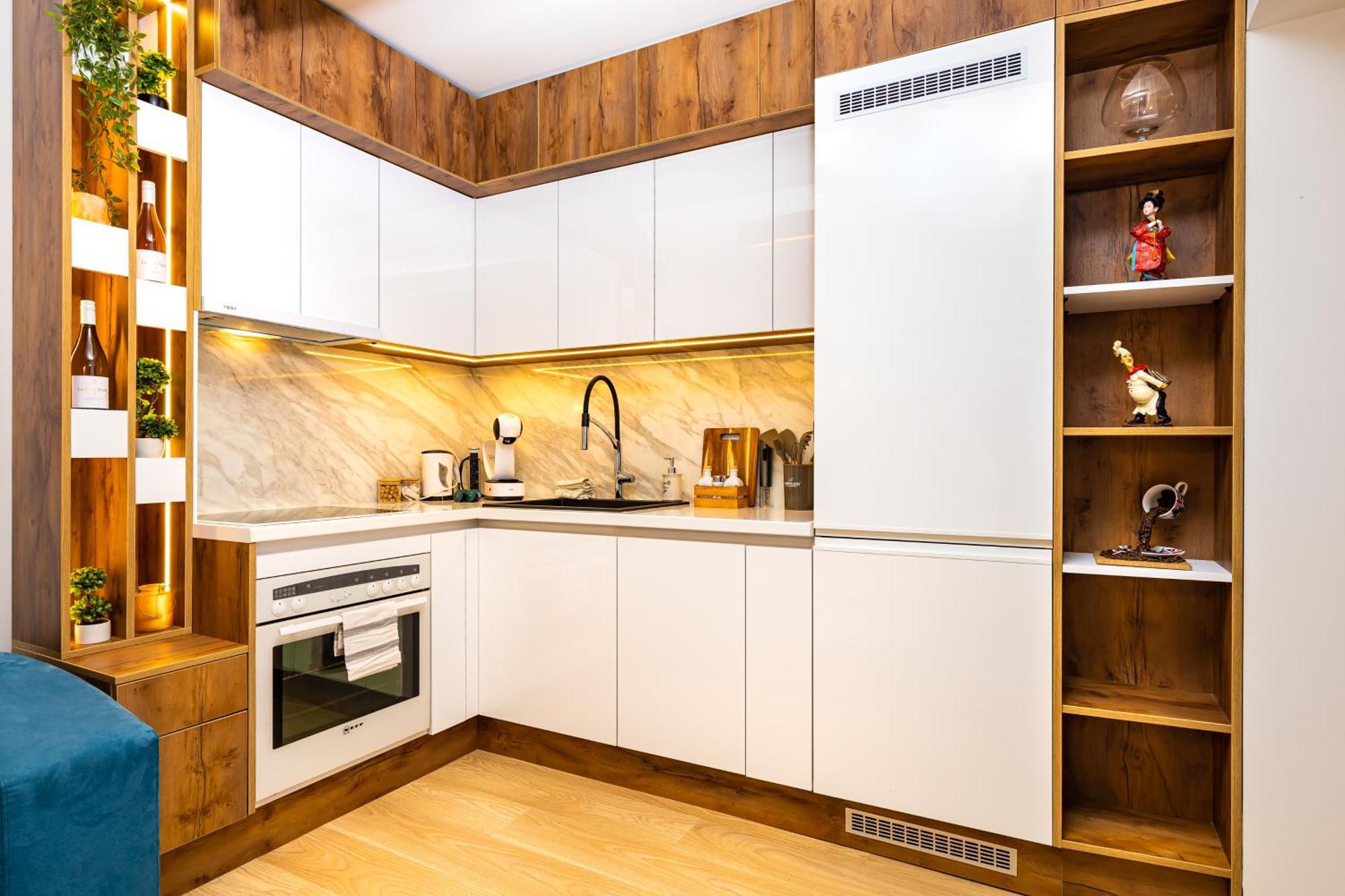 Apartment 'little Little' House In The Town Center & Parking *