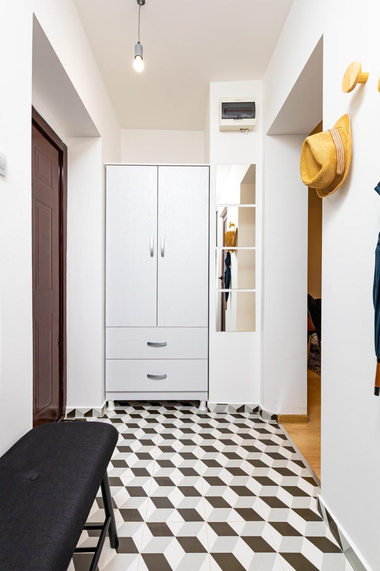 Apartment 'little Little' House In The Town Center & Parking *