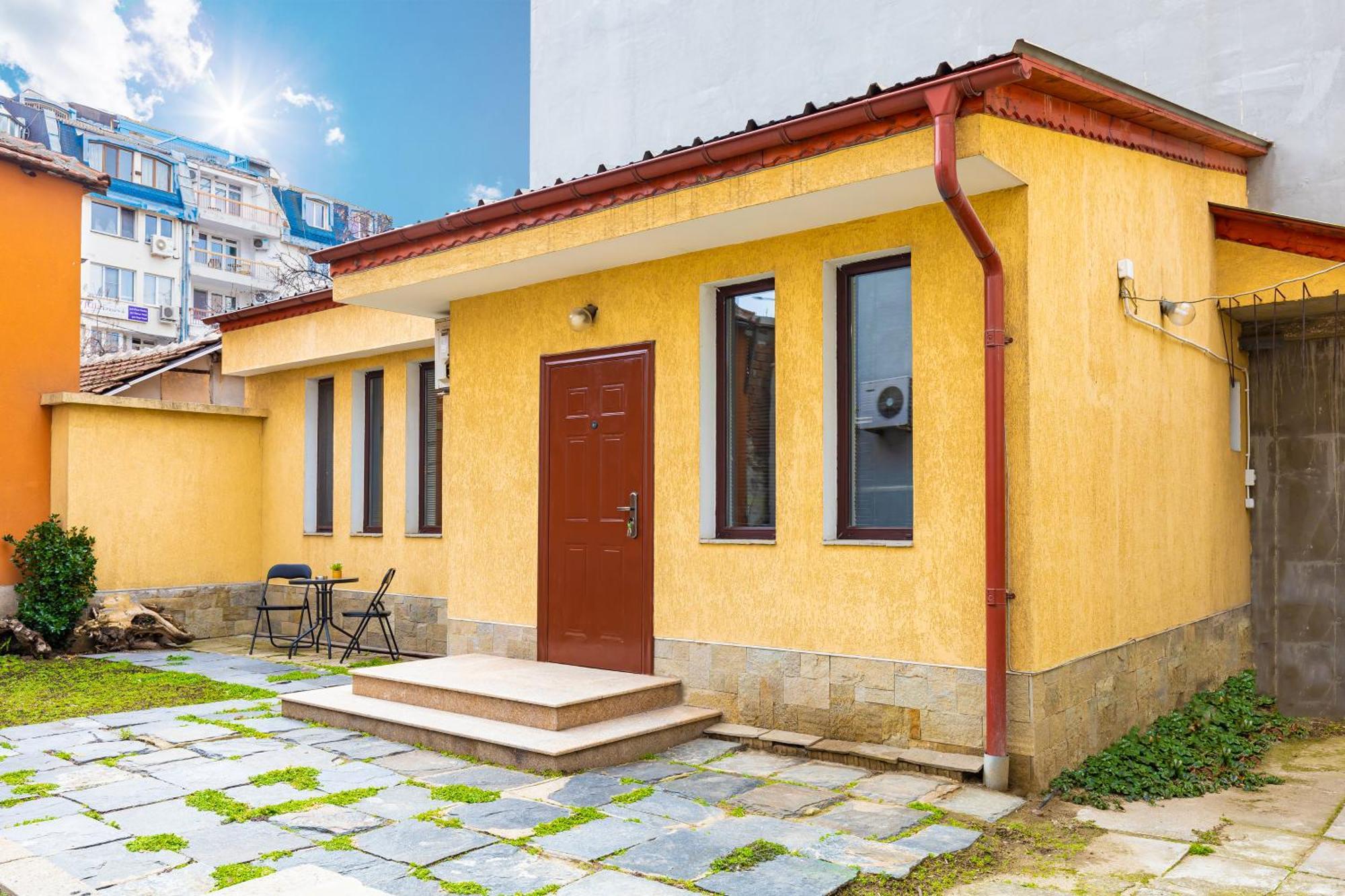 'little Little' House In The Town Center & Parking Apartment Plovdiv